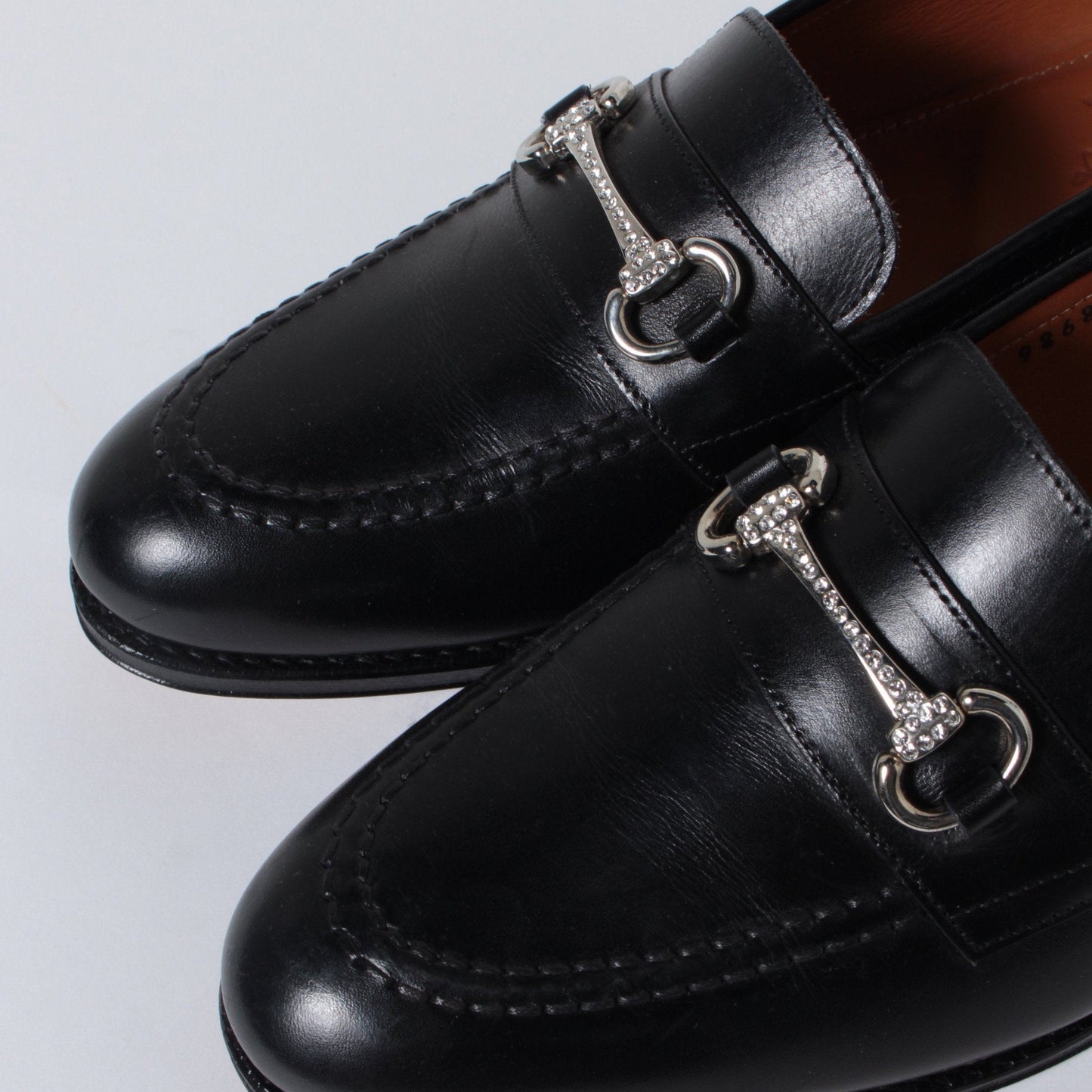 98689M / CALF / BLACK / LEATHERSOLE / UK6.5(25.5cm)
