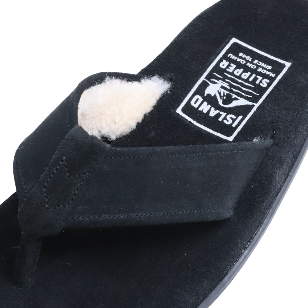 PB903MOU / LEATHER / BLACK SUEDE / US8.0(26.0cm)