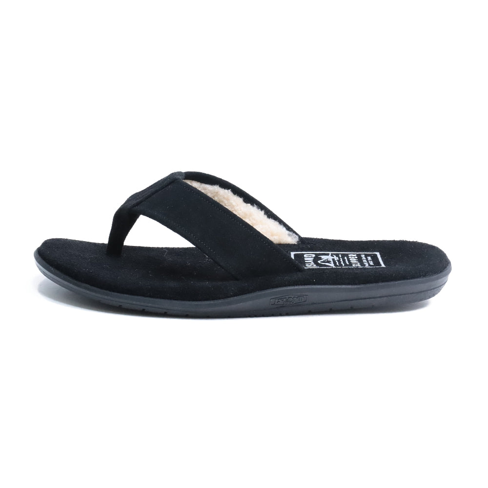 PB903MOU / LEATHER / BLACK SUEDE / US8.0(26.0cm)