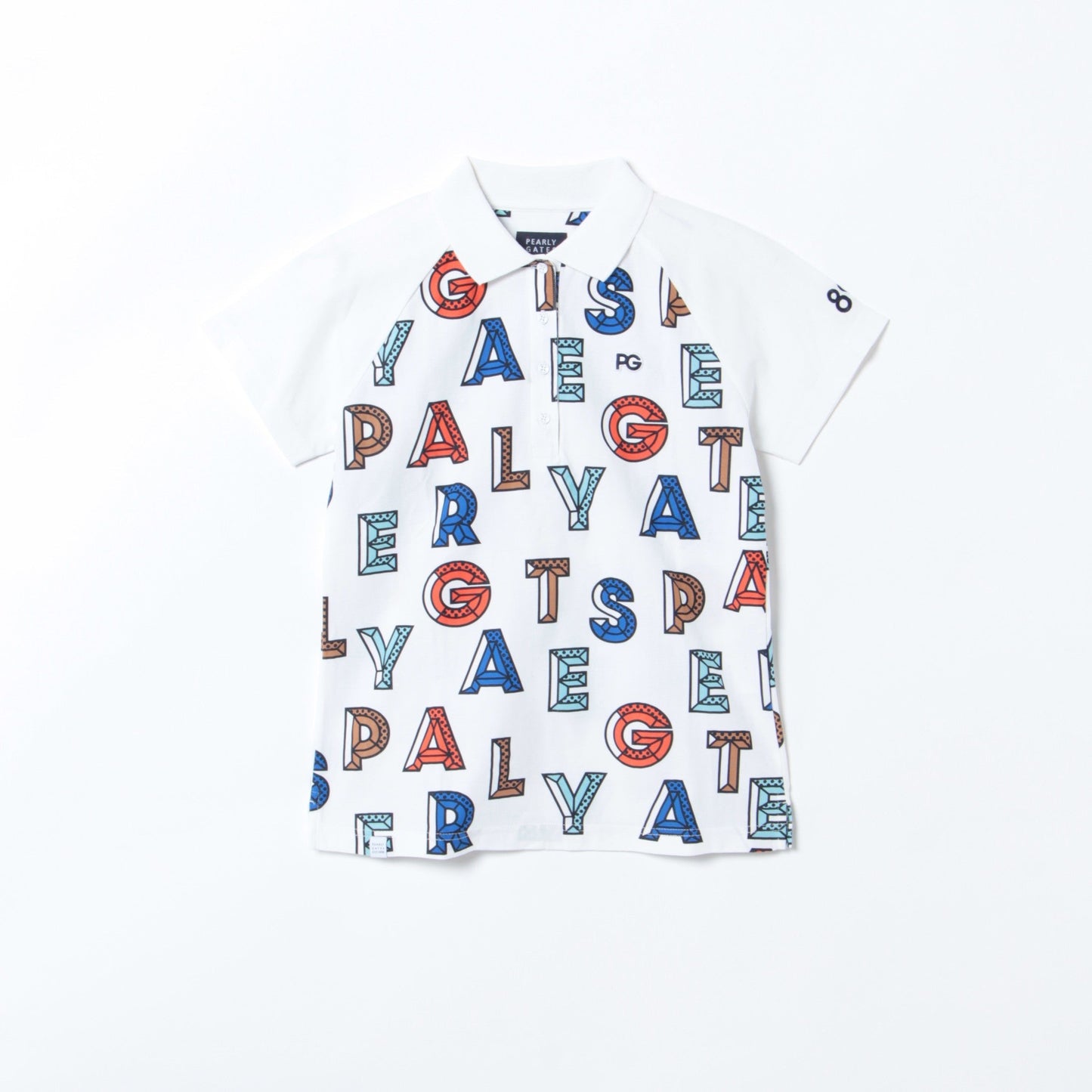 J-CAMICIE へリンボン ラグラン 半袖 ポロシャツ ＜ダイヤモンドシリーズ＞