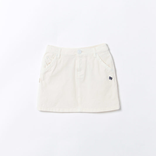 カツラギ２ＷＡＹストレッチ　ミニ丈スカート