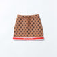 ジャガード スカート ＜アーガイル柄＞