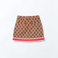 ジャガード スカート ＜アーガイル柄＞