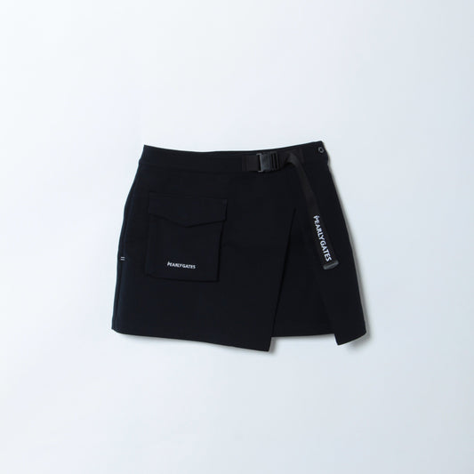 TEXBRID ダンボール ラップ風 スカート ＜ESSENTIAL＞