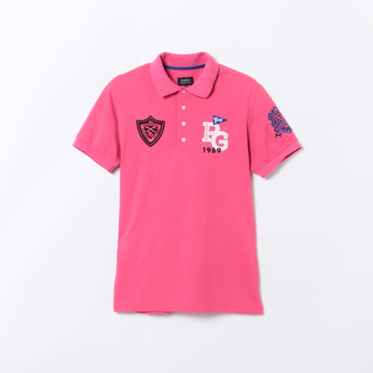 ペンタス×アロフト カノコ 半袖　ポロシャツ