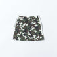 ナイロン ダブル リップ 2way ストレッチ × KARUISHI スカート ＜カモ柄プリント＞