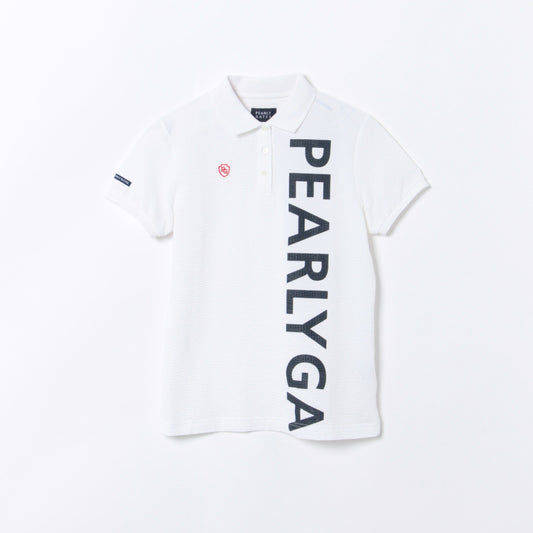 クールマックス ニット サッカー 半袖 ポロシャツ