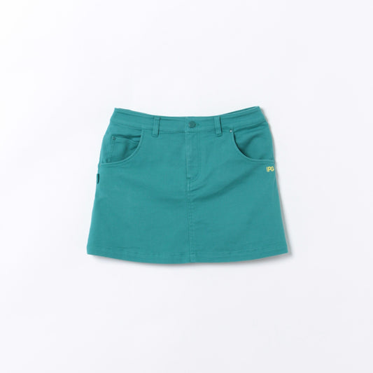 カルゼストレッチ 5ポケットスカート