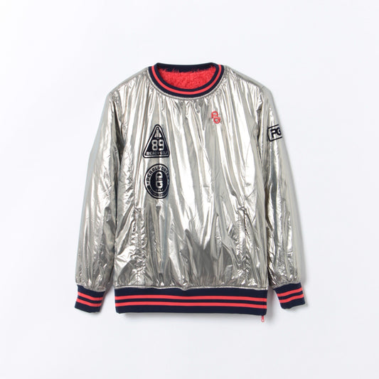 リップスパッタリング×ボア　リバーシブル　スニードジャック