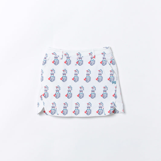 アートピケ POP マーメイド プリント ストレッチ スカート＜MARMAID SERIES＞