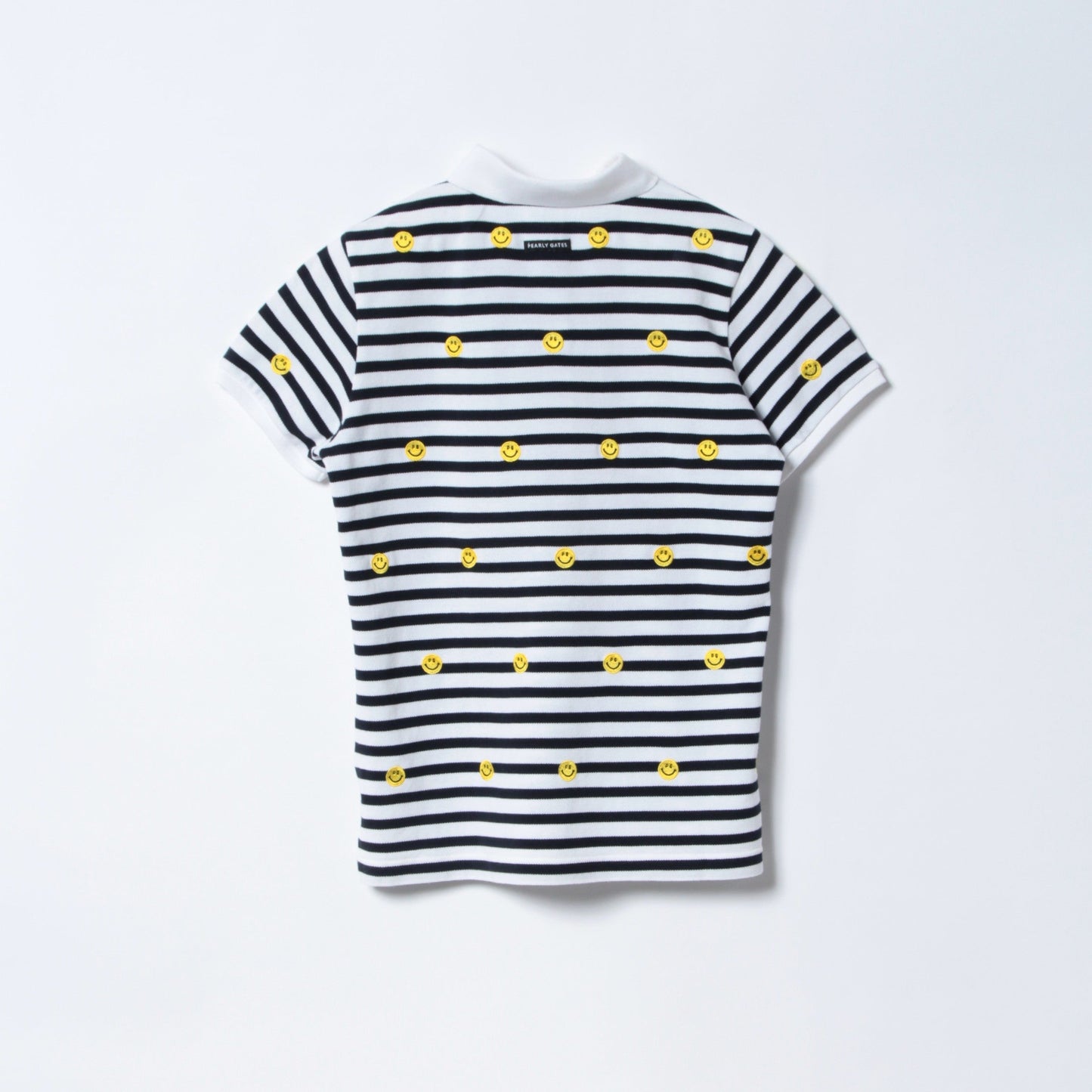 ボーダー/カモ柄 カノコ 半袖　ポロシャツ ＜PG SMILE＞