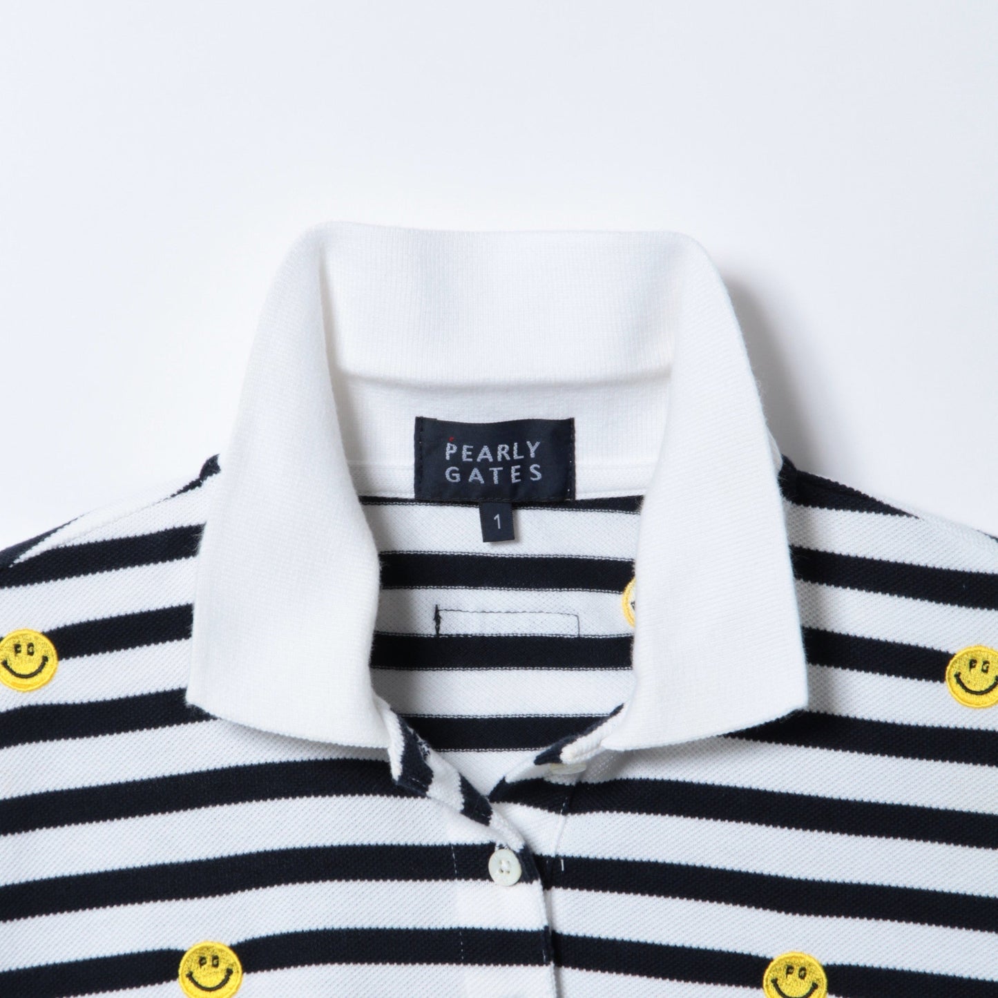 ボーダー/カモ柄 カノコ 半袖　ポロシャツ ＜PG SMILE＞