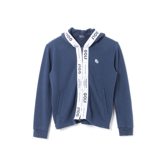 ハニカムWフェース フルジップフーディ