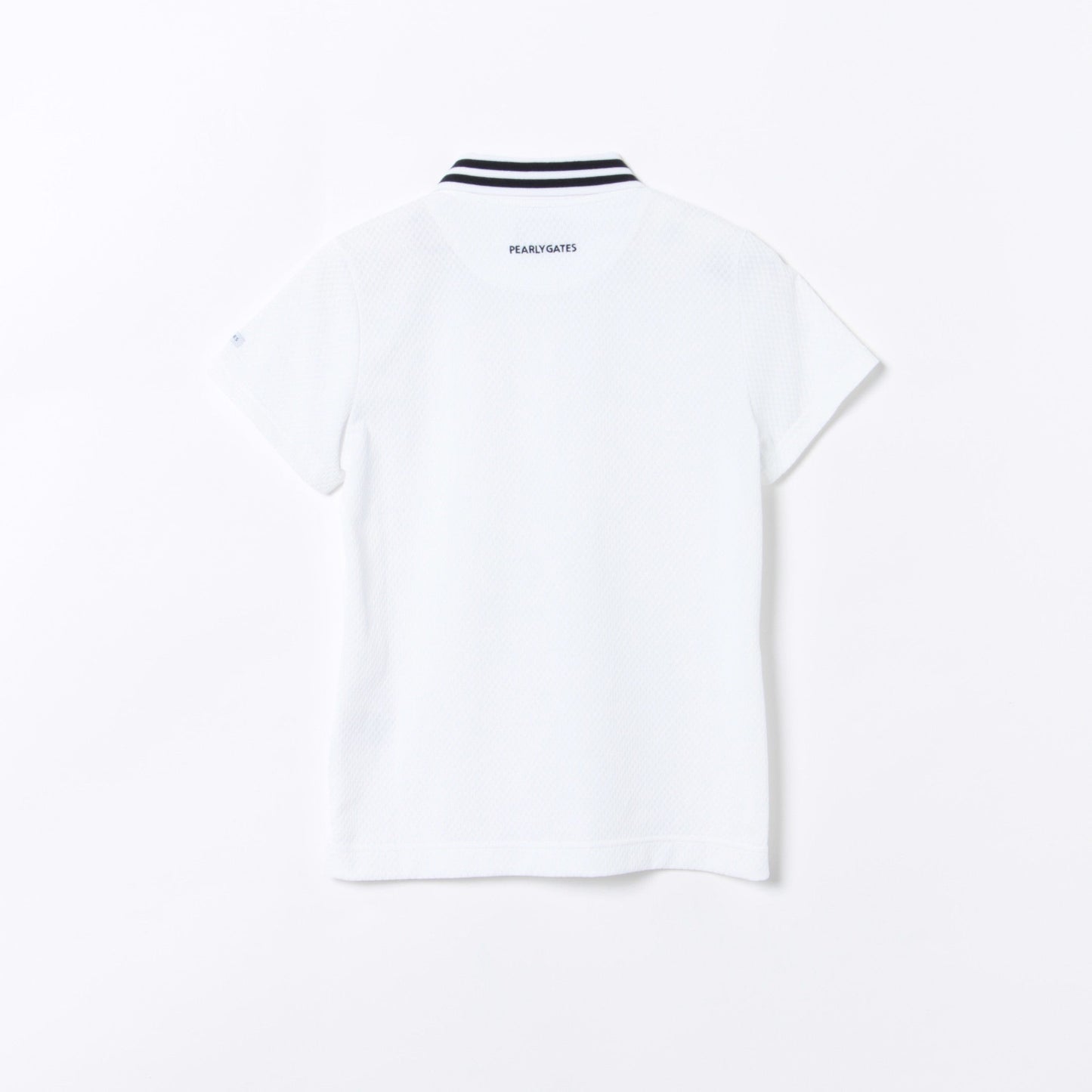 トライクール サッカーチェック 半袖ポロシャツ