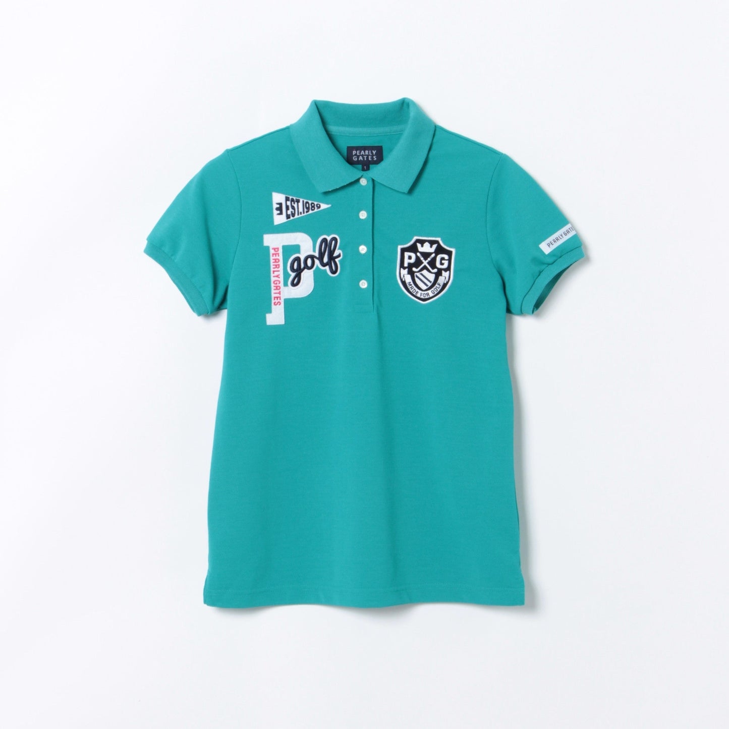 ペンタス×サラクール タックカノコ 半袖ポロシャツ