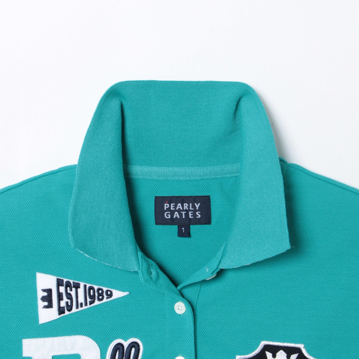 ペンタス×サラクール タックカノコ 半袖ポロシャツ