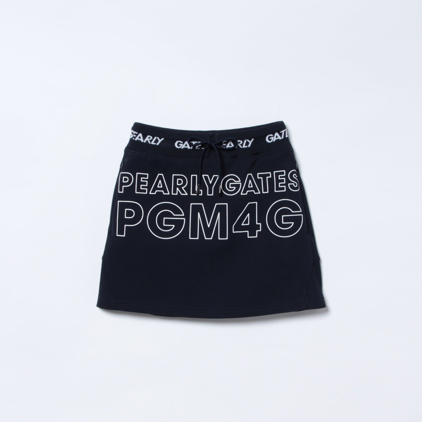 ポリエステル ダブルラッセル スカート