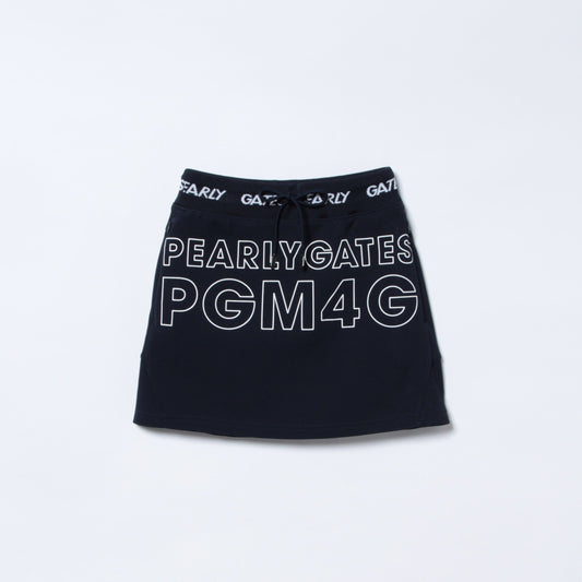 ポリエステル ダブルラッセル スカート