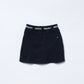 ポリエステル ダブルラッセル スカート