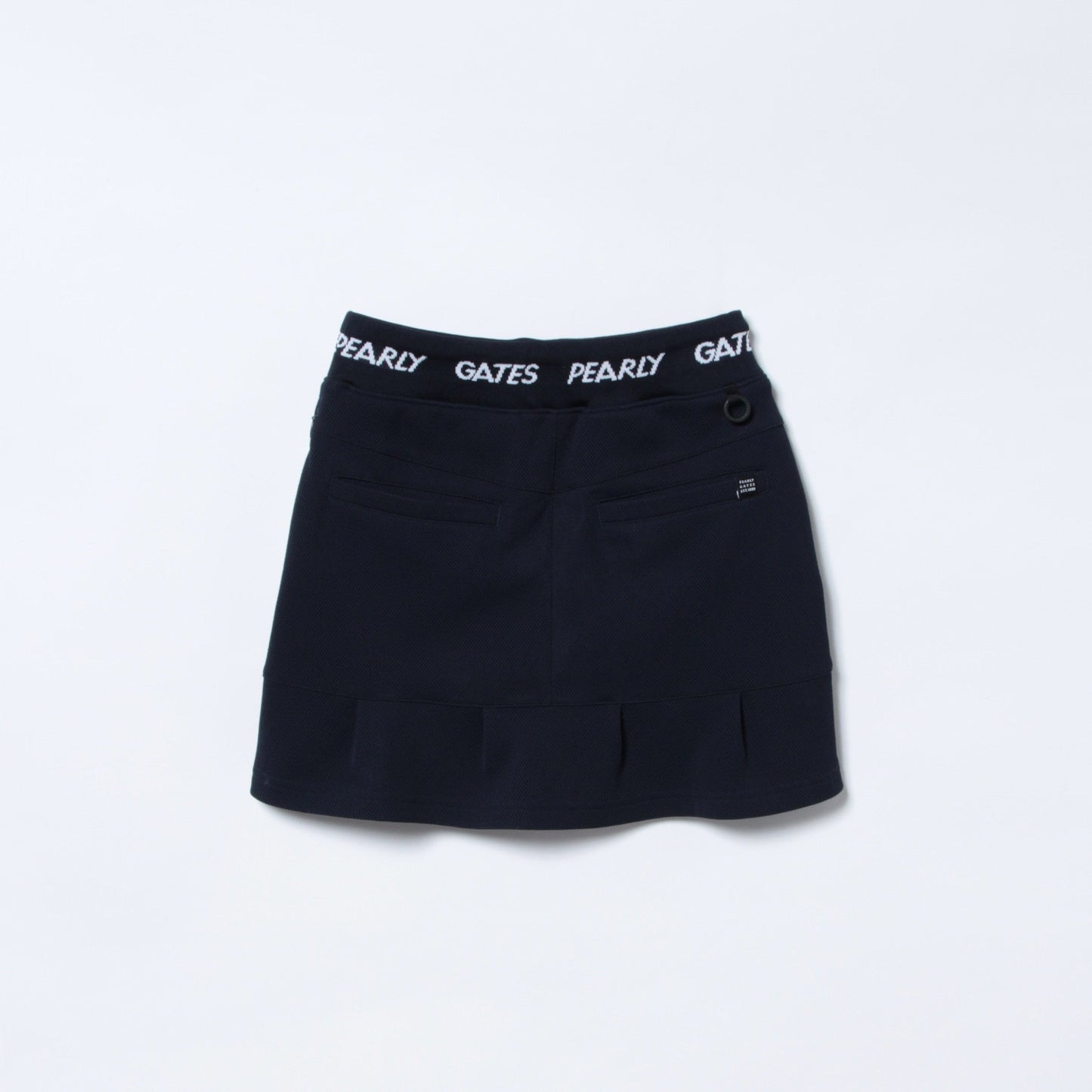 ポリエステル ダブルラッセル スカート