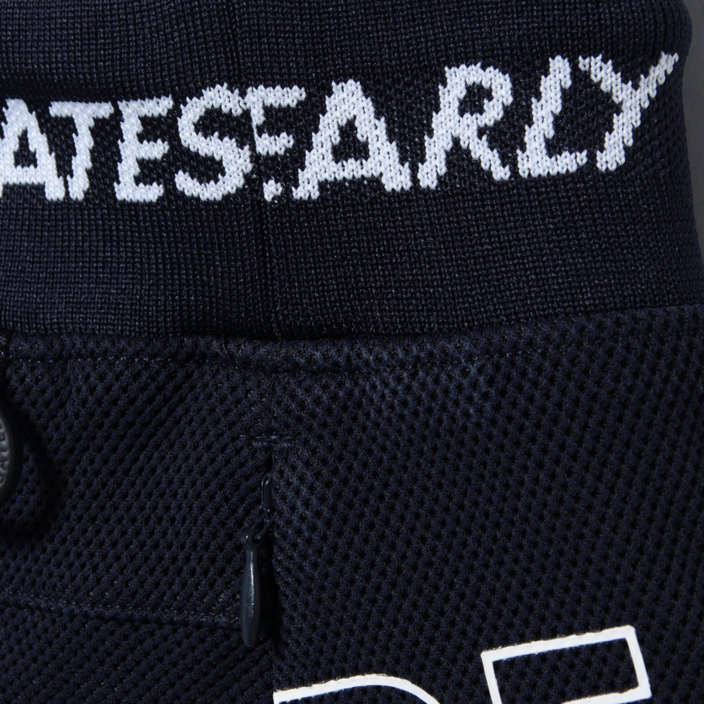 ポリエステル ダブルラッセル スカート