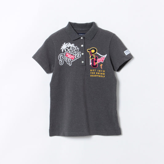 ドライマスター カノコ 半袖 ポロシャツ