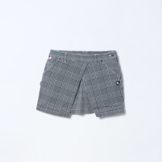 グレンチェック プリント スカート ＜GLENCHECK SERIES＞
