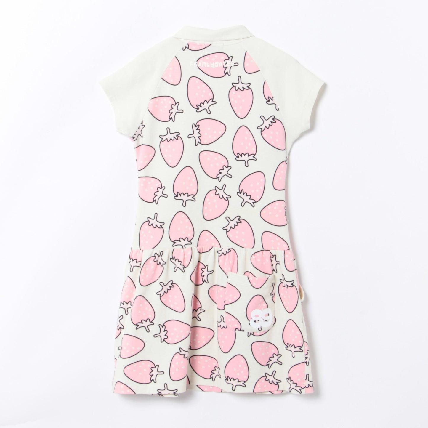 ライトダンボール　いちごプリントワンピース