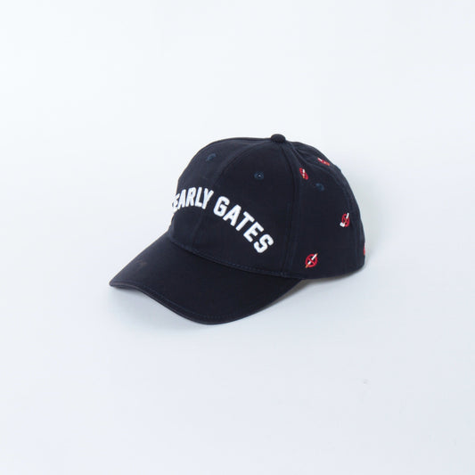 NO SMOKING刺繍 キャップ (UNISEX)