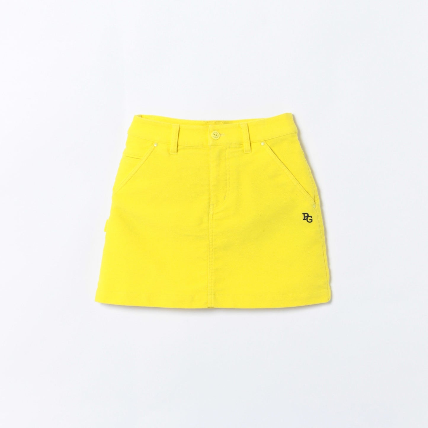 ハイパワーストレッチ スエード起毛 5ポケットスカート