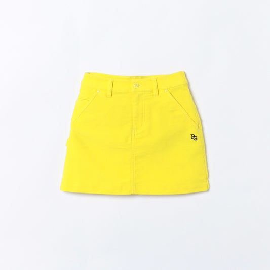 ハイパワーストレッチ スエード起毛 5ポケットスカート