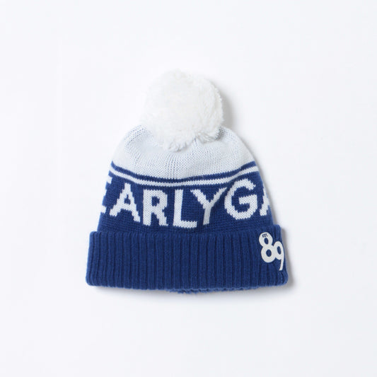 ボンボン付 ニットワッチ (UNISEX)