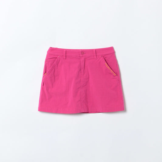 プラスクール ハイパワーストレッチ ピンヘッド ミニスカート