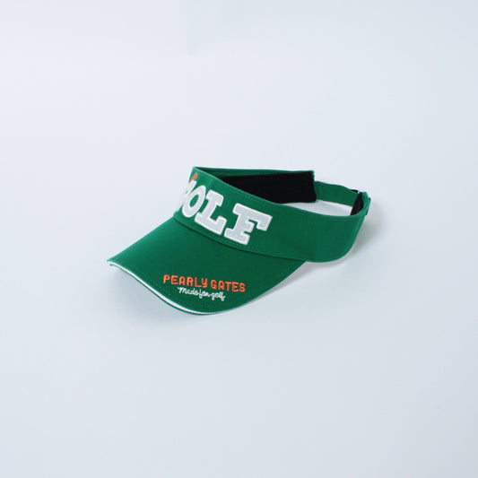 GOLF コットン ツイル バイザー (UNISEX)