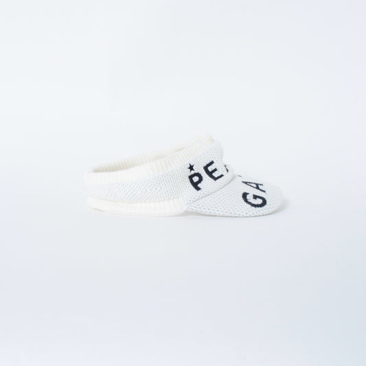 ロゴ ニットバイザー (UNISEX)